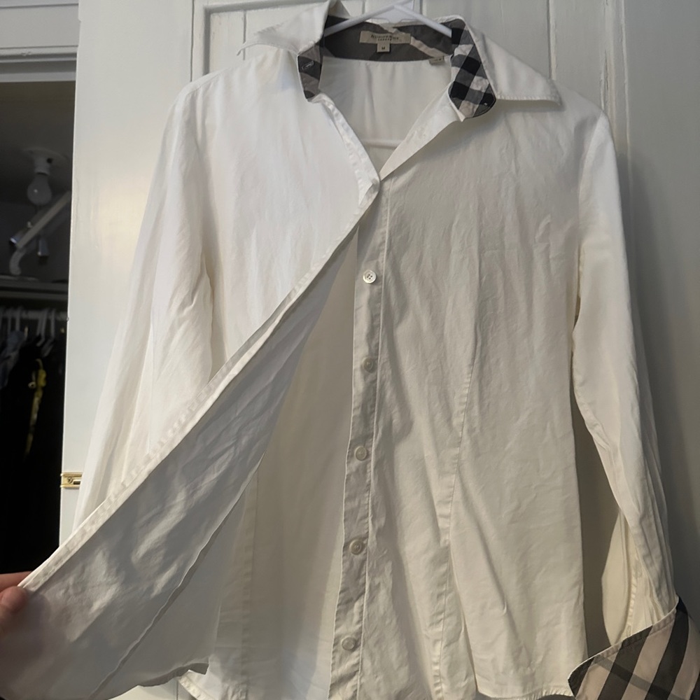 Burberry Women’s Button Down - image 6